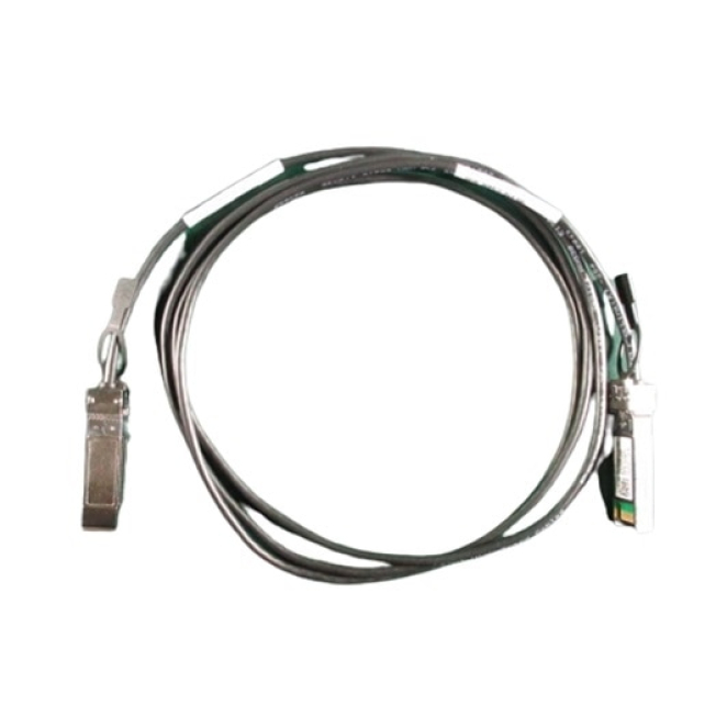 DELL 470-ACFB Cable de fibra óptica e InfiniBand 2 m SFP28 Negro
