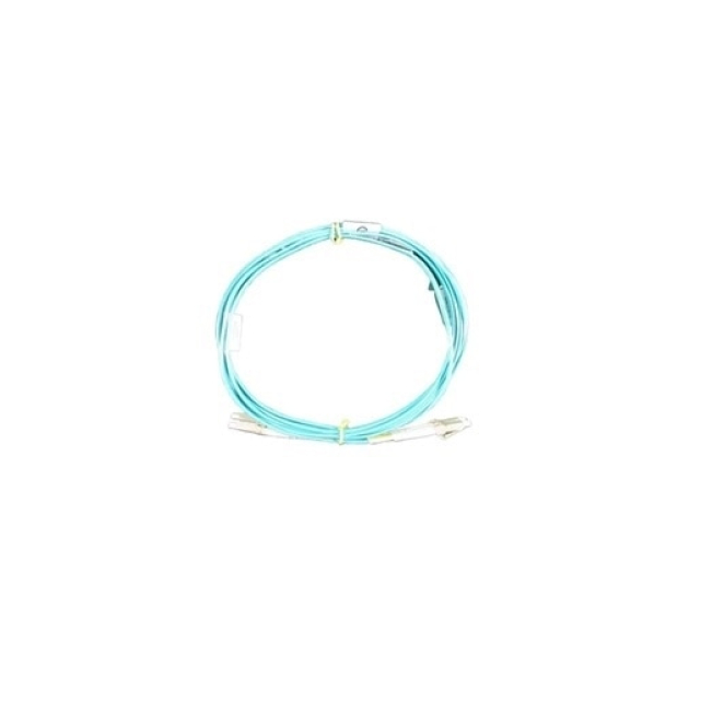 DELL 470-ACLT Cable de fibra óptica e InfiniBand 2 m LC Color aguamarina