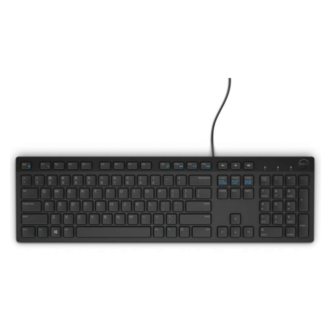 DELL Teclado con cable - KB216 - francés (AZERTY) - negro