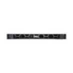 DELL PowerEdge R260 + WS Standard 2025 servidor 2,4 TB Bastidor (1U) Intel Xeon 6 6315P 2,8 GHz 16 GB DDR5-SDRAM 700 W Windows Server 2025 Standard