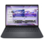 DELL Pro Max 16 MC16250 Intel Core Ultra 7 265H Estación de trabajo móvil 40,6 cm (16″) Full HD+ 16 GB DDR5-SDRAM 512 GB SSD NVIDIA RTX PRO 500 Blackwell Wi-Fi 7 (802.11be) Windows 11 Pro Español Negro