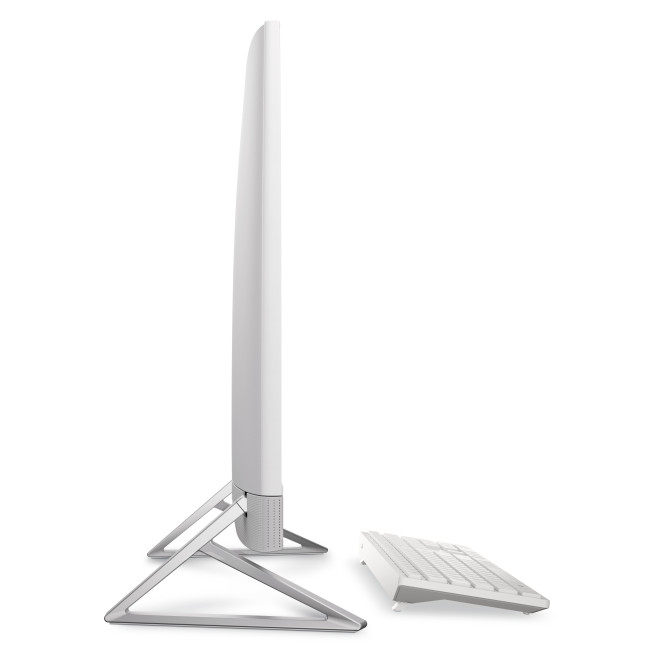 DELL EC27250 Intel Core 5 120U 68,6 cm (27") 1920 x 1080 Pixeles PC todo en uno 16 GB DDR5-SDRAM 512 GB SSD Windows 11 Pro Wi-Fi 6E (802.11ax) Blanco