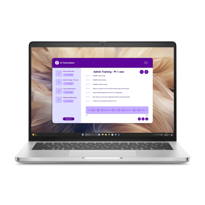 Portátil DELL Pro 14 Plus PB14250 vista frontal