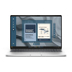 DELL Pro 16 PC16255 Copilot+ PC AMD Ryzen AI 7 PRO 350 Portátil 40,6 cm (16″) Full HD+ 16 GB DDR5-SDRAM 512 GB SSD Wi-Fi 6E (802.11ax) Windows 11 Pro Checa, Eslovaco Platino