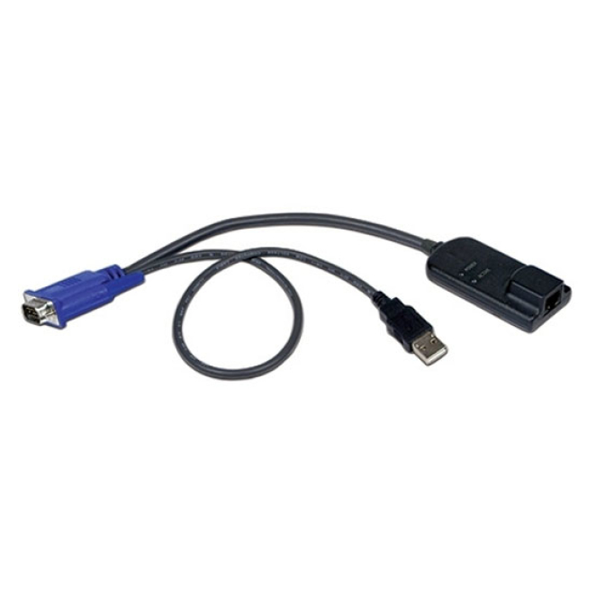 DELL A7485901 cable para video, teclado y ratón (kvm) Negro