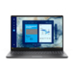 DELL Pro 16 PC16250 Intel Core 3 100U Portátil 40,6 cm (16″) Full HD+ 8 GB DDR5-SDRAM 512 GB SSD Wi-Fi 6E (802.11ax) Windows 11 Pro Negro