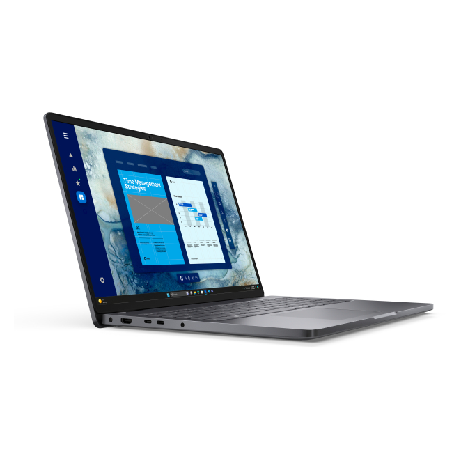 Vista lateral del DELL Pro 16 PC16250