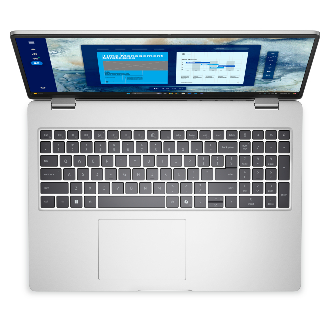 DELL Pro 16 PC16250 teclado retroiluminado y touchpad preciso