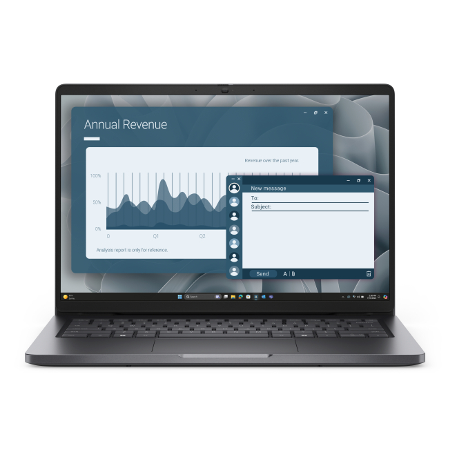 Portátil DELL Pro 14 PC14255 con AMD Ryzen™ 5 y Wi-Fi 6E