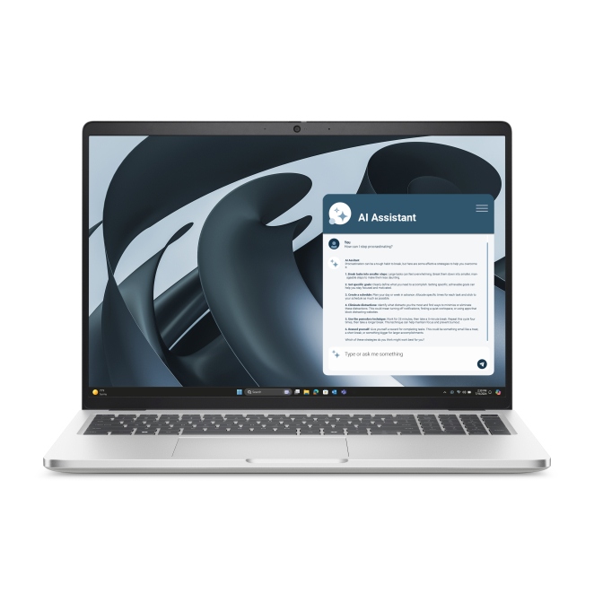DELL Pro 16 Plus PB16255 Portátil de aluminio y potente