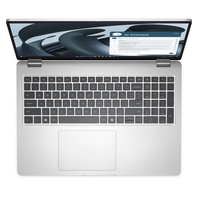 Details del portátil DELL Pro 16 Plus PB16255.