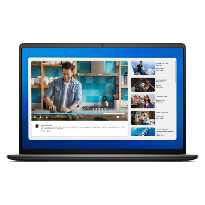 DELL DC16250, vista frontal