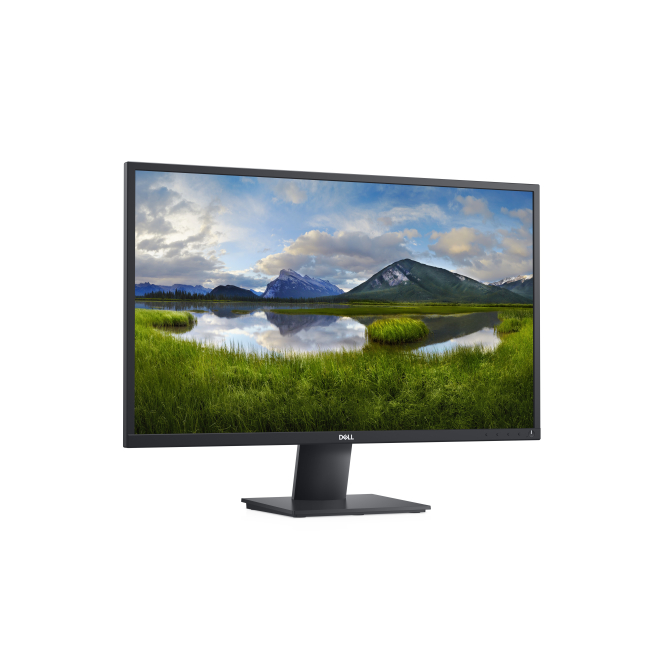 Beneficios del Dell E Series E2720H mostrando sus ángulos de visión
