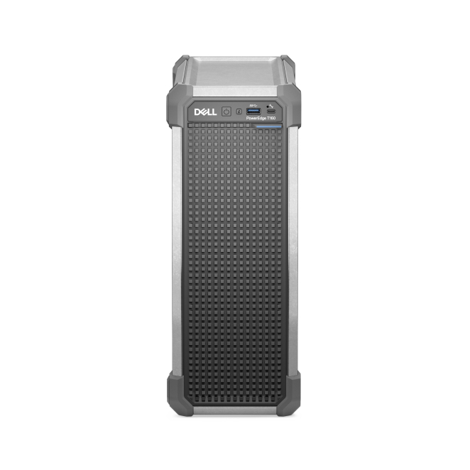 Servidor DELL PowerEdge T160 vista lateral