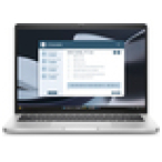 DELL Pro 14 Plus PB14255 Copilot+ PC AMD Ryzen AI 7 PRO 350 Portátil 35,6 cm (14″) Full HD+ 32 GB LPDDR5x-SDRAM 1 TB SSD Wi-Fi 7 (802.11be) Windows 11 Pro Alemán Aluminio