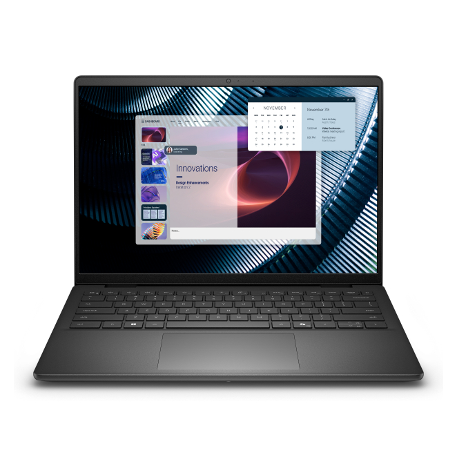 Portátil DELL Pro 14 Essential PV14250 frontal vista general