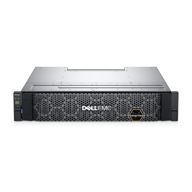 DELL PowerVault ME5024 unidad de disco multiple 4,8 TB Bastidor (2U) Negro