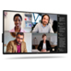 DELL P5525QC Pantalla plana para señalización digital 138,8 cm (54.6″) LCD 400 cd / m² 4K Ultra HD Negro