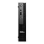 DELL Pro QCM1250 Intel® Core™ i3 i3-14100T 8 GB DDR5-SDRAM 512 GB SSD Windows 11 Pro Micro PC Mini PC Negro