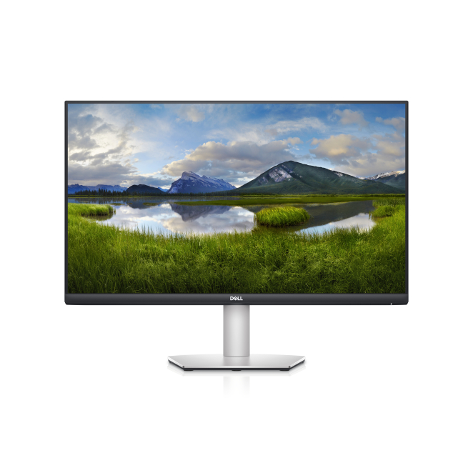 DELL S Series S2722DC LED display 68,6 cm (27″) 2560 x 1440 Pixeles Quad HD LCD Gris