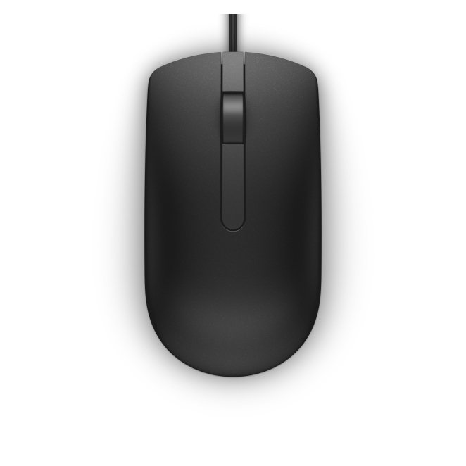 DELL Ratón con cable - MS116 - negro - (RTL BOX)