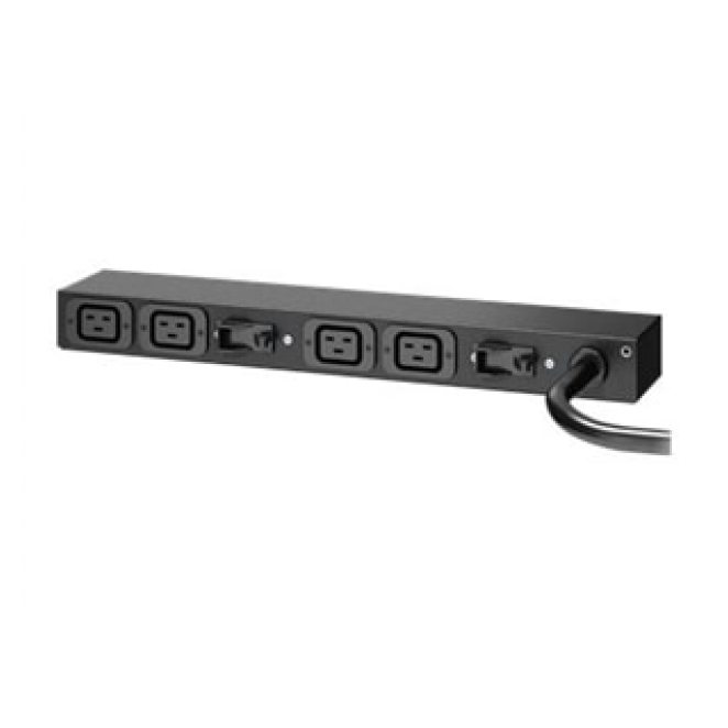 DELL A8974286 unidad de distribución de energía (PDU) 4 salidas AC Negro