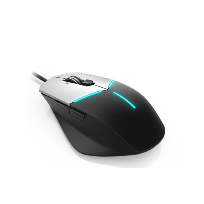 DELL AW558 ratón Juego mano derecha USB tipo A Óptico 5000 DPI
