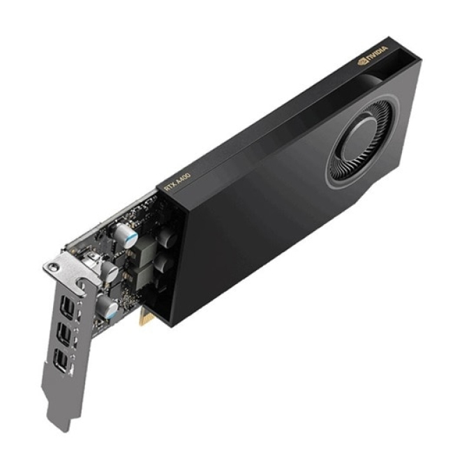 Beneficios de la DELL NVIDIA RTX A400 4GB GDDR6