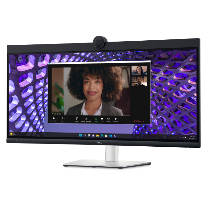DELL P Series P3424WEB pantalla para PC 86,7 cm (34.1″) 3440 x 1440 Pixeles 4K Ultra HD LCD Negro
