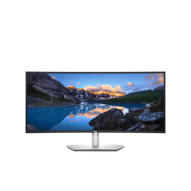 DELL UltraSharp U3423WE LED display 86,7 cm (34.1″) 3440 x 1440 Pixeles UltraWide Quad HD LCD Plata