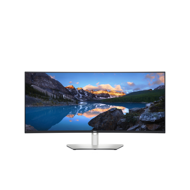 DELL UltraSharp U3824DW LED display 95,2 cm (37.5″) 3840 x 1600 Pixeles Wide Quad HD+ LCD Negro, Plata