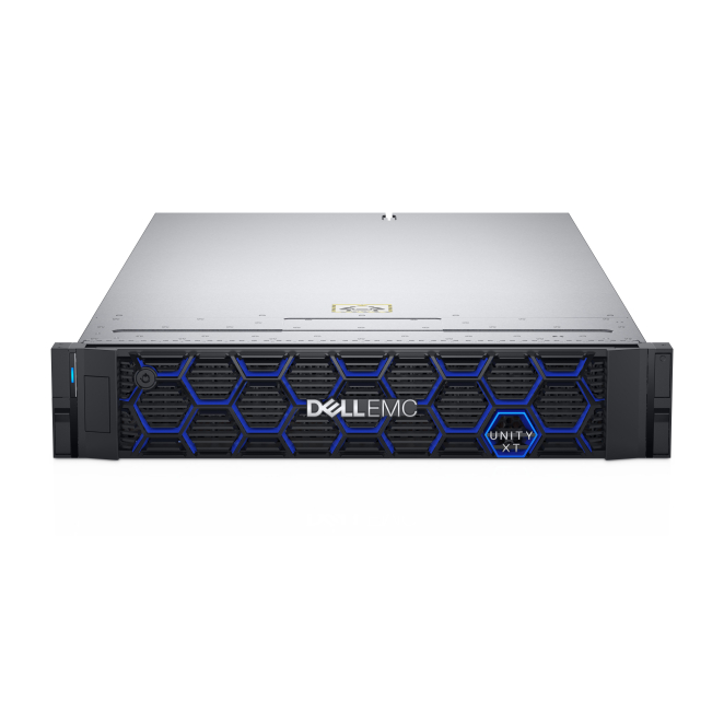 DELL Unity XT 380 Servidor de almacenamiento Bastidor (2U) 6 TB HDD+SSD Negro