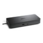 DELL Pro Dock WD25Z Alámbrico USB 3.2 Gen 2 (3.1 Gen 2) Type-C Negro
