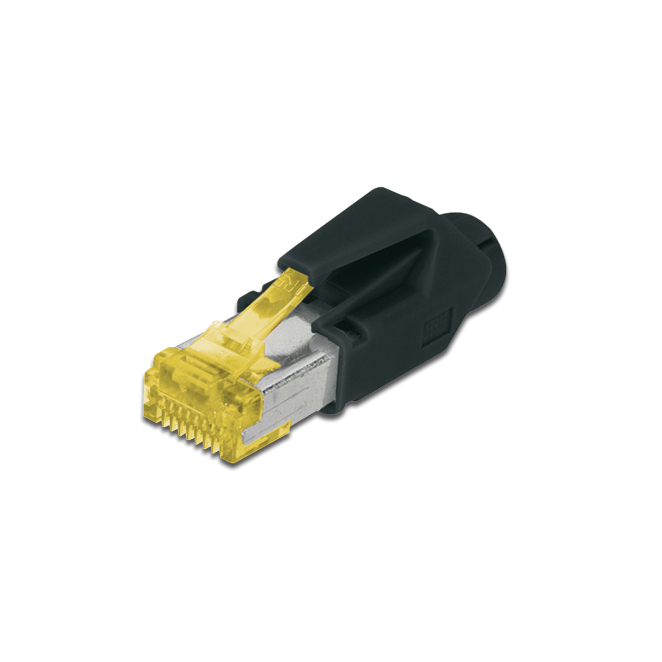 Digitus Conector modular Hirose TM31 para cable redondo, CAT 6A