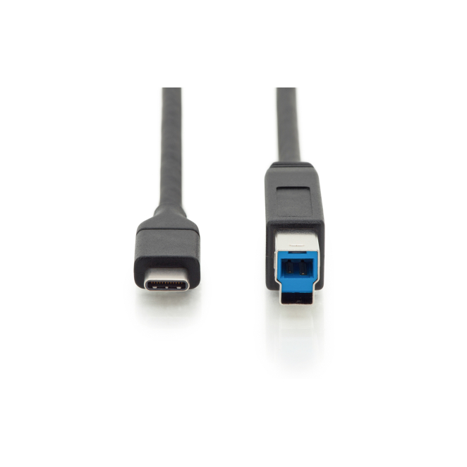 Cable de conexión USB Type-C, Digitus Type-C a B