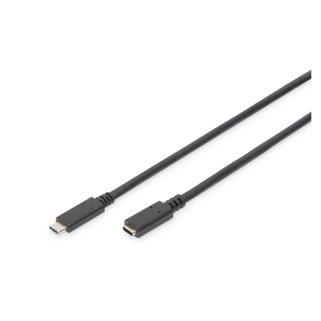 Digitus Cable alargador USB Type-C Gen2, Type-C a C