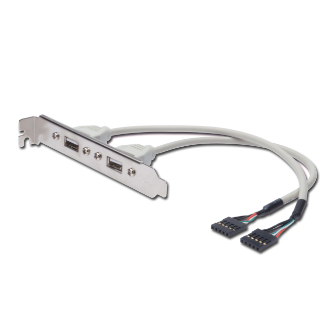 Digitus Cable de soporte de ranura USB