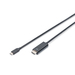 Digitus Adaptador / cable convertidor USB Type-C Gen2, Type-C a HDMI A