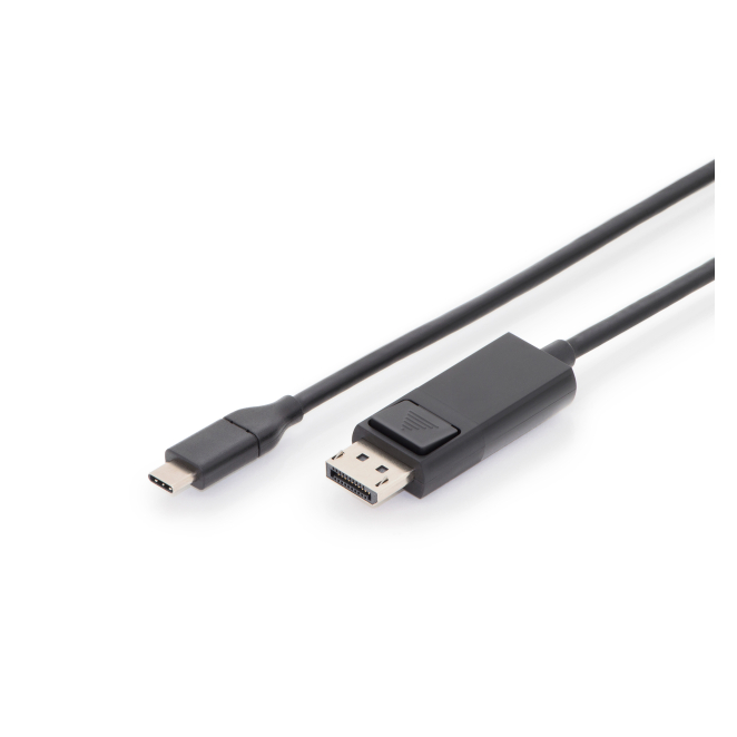 Digitus Cable adaptador USB Type-C Gen 2, Type-C a DP