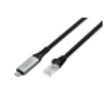 Digitus USB-C 3.2 Gen1 - Cable Ethernet RJ45, 1 Gbit/s, 5 m