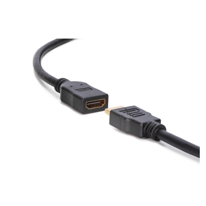 Digitus Cable de extensión HDMI de Alta Velocidad con Ethernet - calidad de materiales