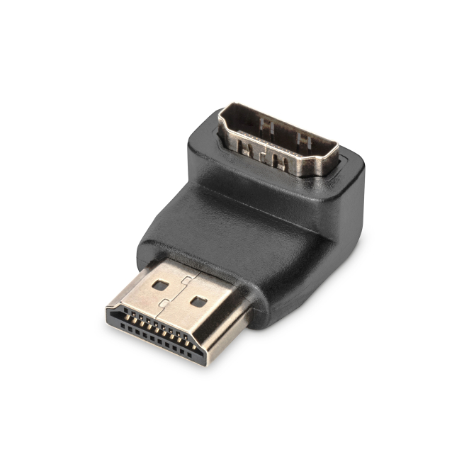 Digitus Adaptador HDMI, con ángulo de 90º