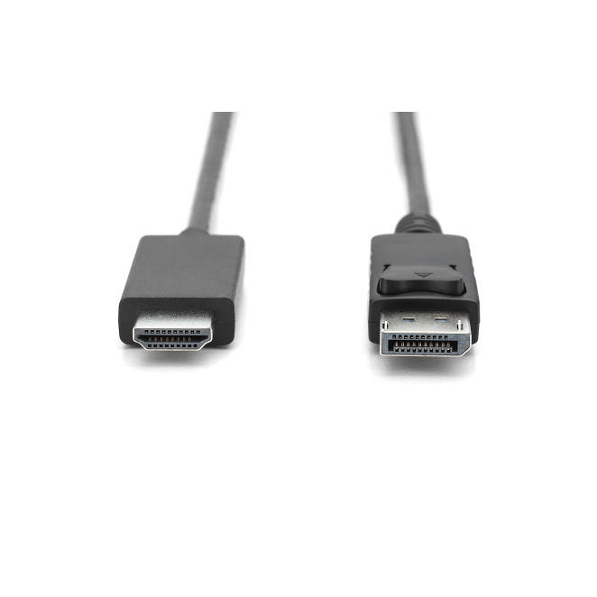Digitus Cable adaptador DisplayPort, DP - HDMI tipo A ilustración