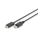 Digitus Cable adaptador DisplayPort, DP - HDMI tipo A