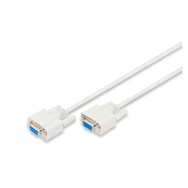 Digitus Cable de conexión transferencia de datos, D-Sub9/F - D-Sub9/F