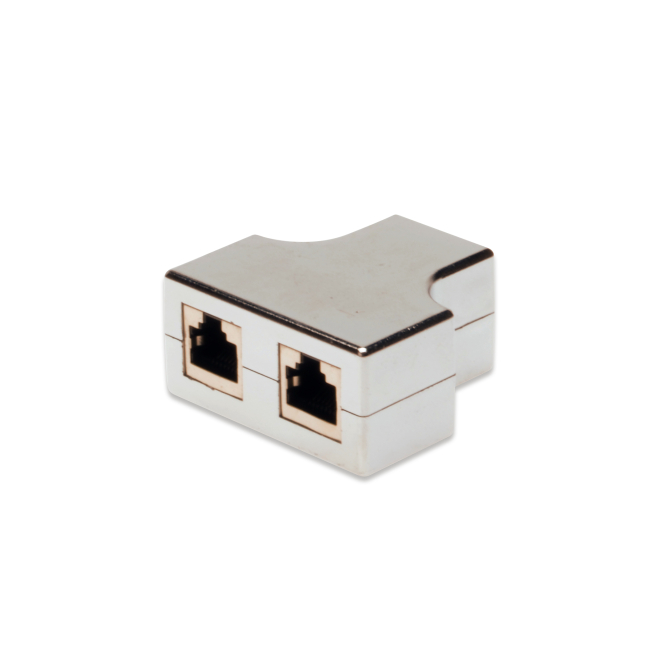 Digitus Acoplador modular RJ45, clase D, CAT 5e, apantallado