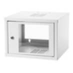 Digitus CL-19 04U armario rack 4U Bastidor de pared Gris claro