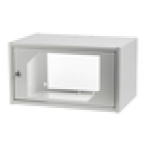 Digitus CL-19 06U armario rack 6U Bastidor de pared Gris claro
