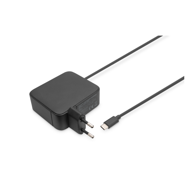 Digitus Cargador USB-C para ordenador portátil, 100W GaN