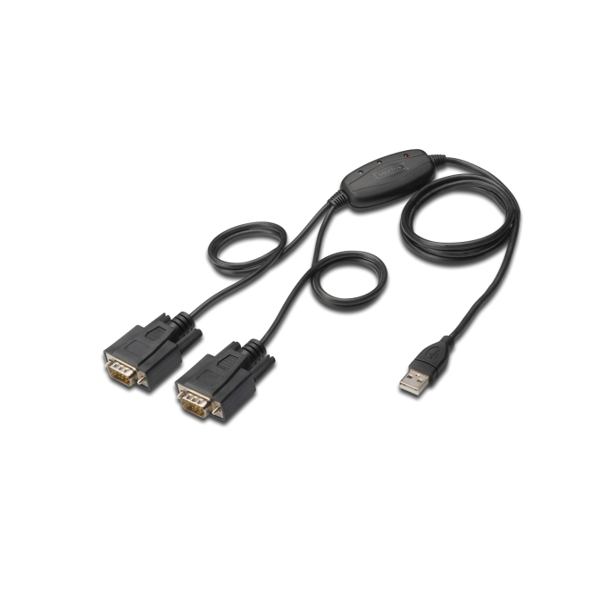 Digitus Cable ® USB 2.0 a 2x RS232